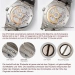 Premium Replica Uhr Audemars Piguet Royal Oak 15500ST.OO.1220ST.03 schwarzes Zifferblatt Edelstahl 41mm