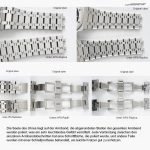 Premium Replica Uhr Audemars Piguet Royal Oak 15500ST.OO.1220ST.03 schwarzes Zifferblatt Edelstahl 41mm