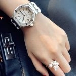 Premium Replica Uhr Audemars Piguet Royal Oak Offshore 67540OK.ZZ.A010CA.01 mit Diamantbesatz in 18K Roségold 37mm