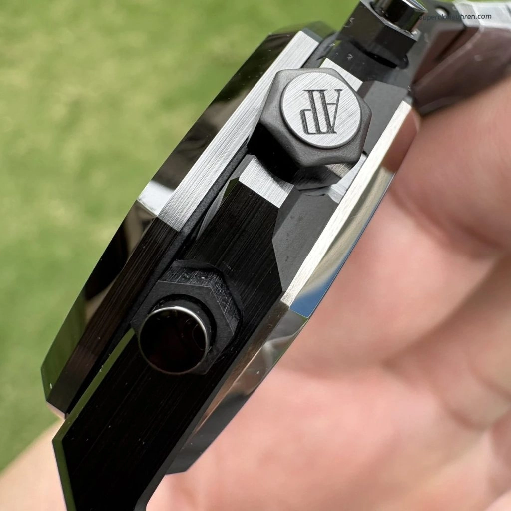 Premium Replica Uhr Audemars Piguet Royal Oak 26240CE schwarze Keramik 41mm