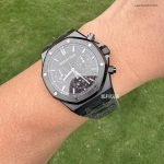 Premium Replica Uhr Audemars Piguet Royal Oak 26240CE schwarze Keramik 41mm