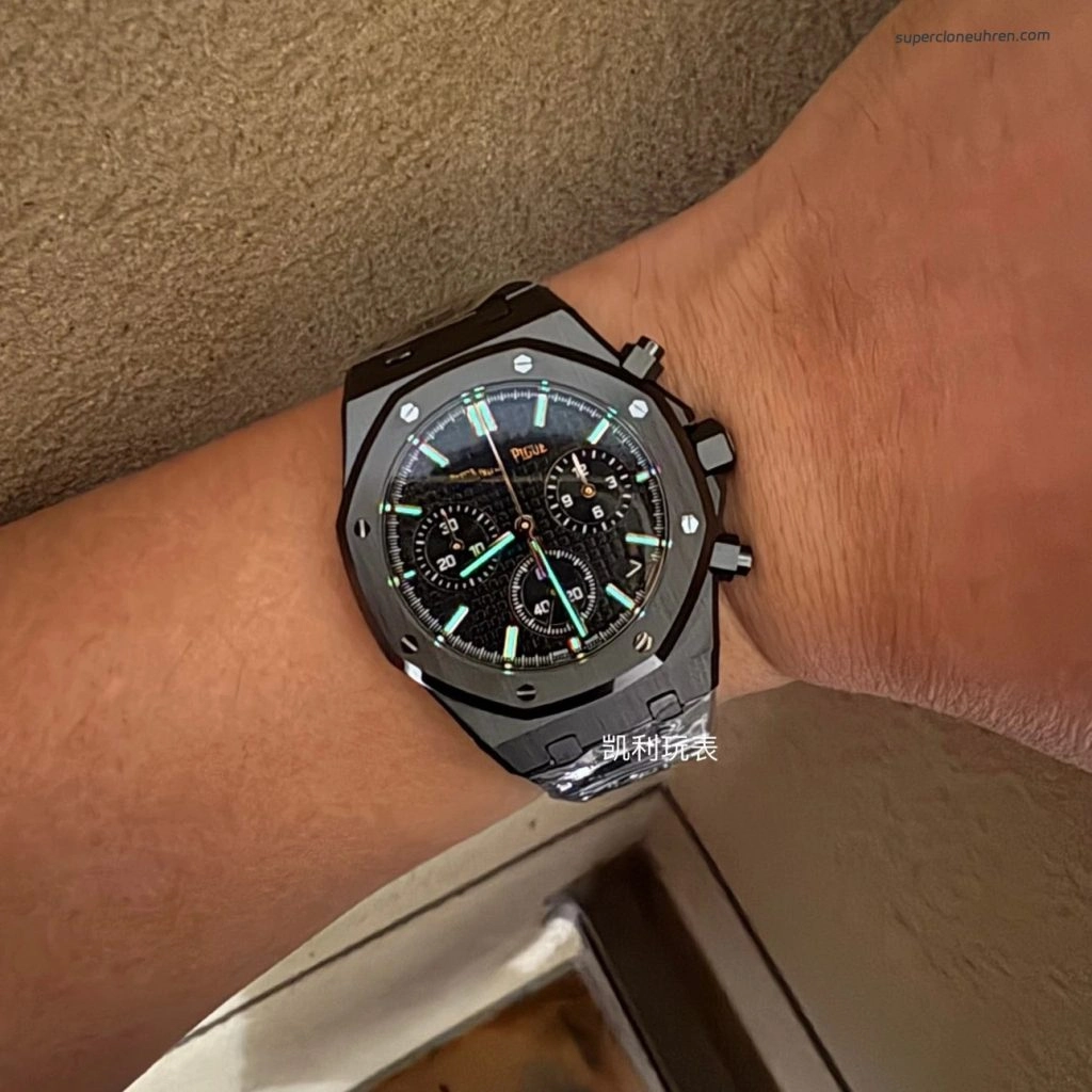 Premium Replica Uhr Audemars Piguet Royal Oak 26240CE schwarze Keramik 41mm