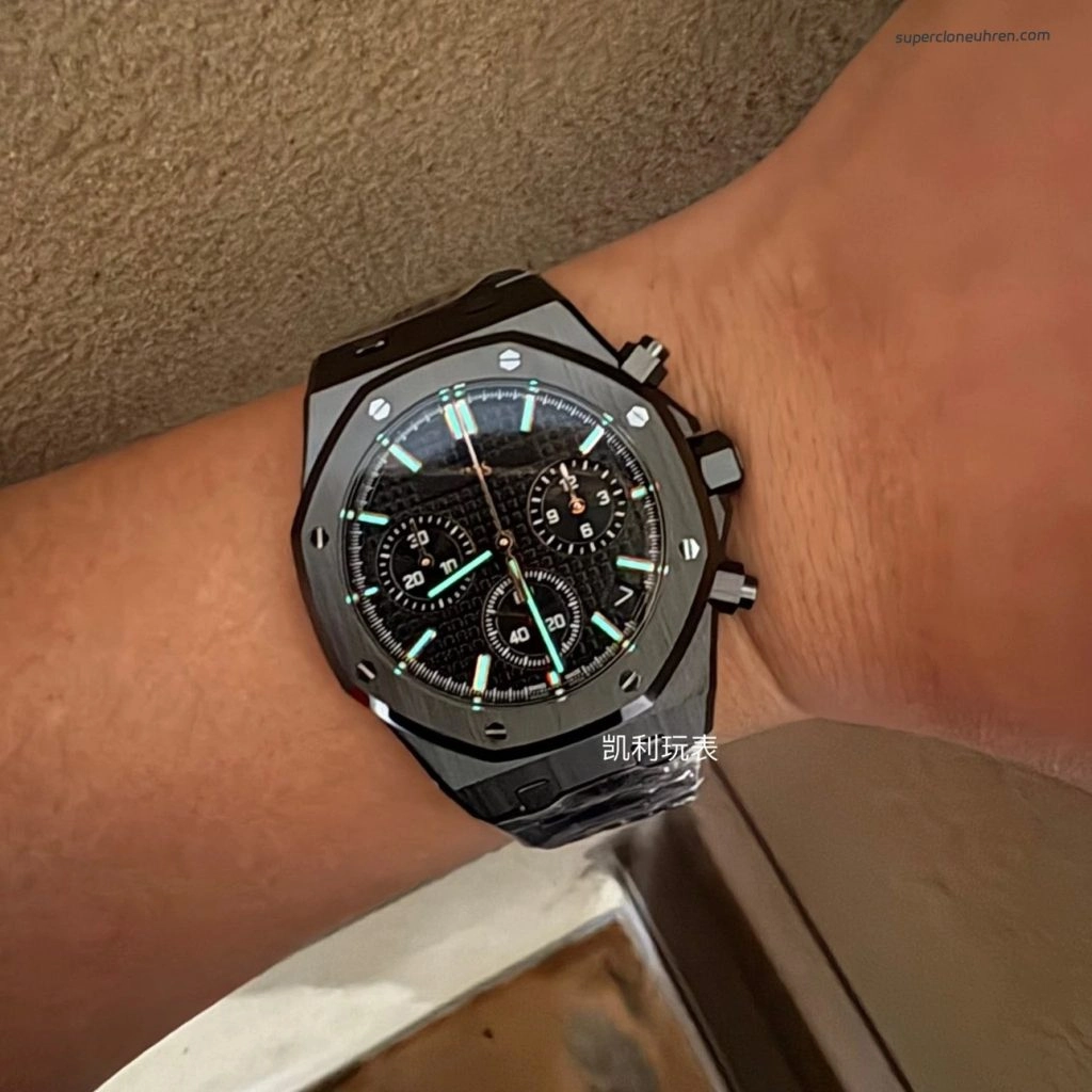 Premium Replica Uhr Audemars Piguet Royal Oak 26240CE schwarze Keramik 41mm