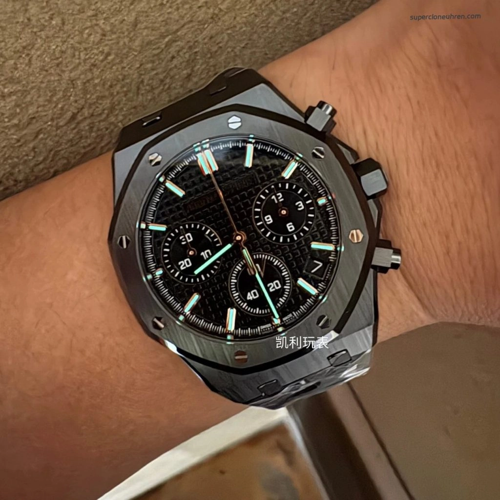 Premium Replica Uhr Audemars Piguet Royal Oak 26240CE schwarze Keramik 41mm