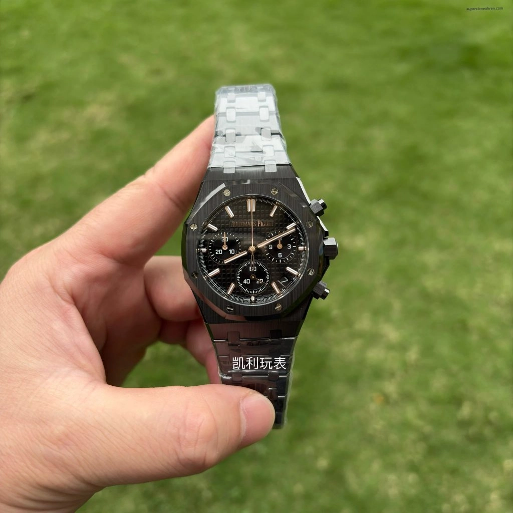 Premium Replica Uhr Audemars Piguet Royal Oak 26240CE schwarze Keramik 41mm