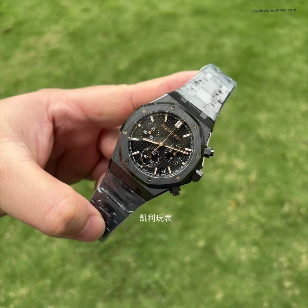 Premium Replica Uhr Audemars Piguet Royal Oak 26240CE schwarze Keramik 41mm