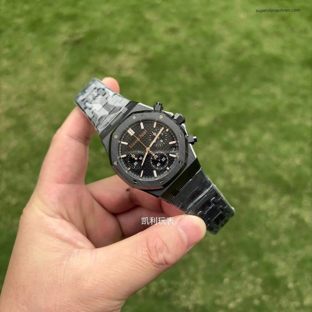 Premium Replica Uhr Audemars Piguet Royal Oak 26240CE schwarze Keramik 41mm