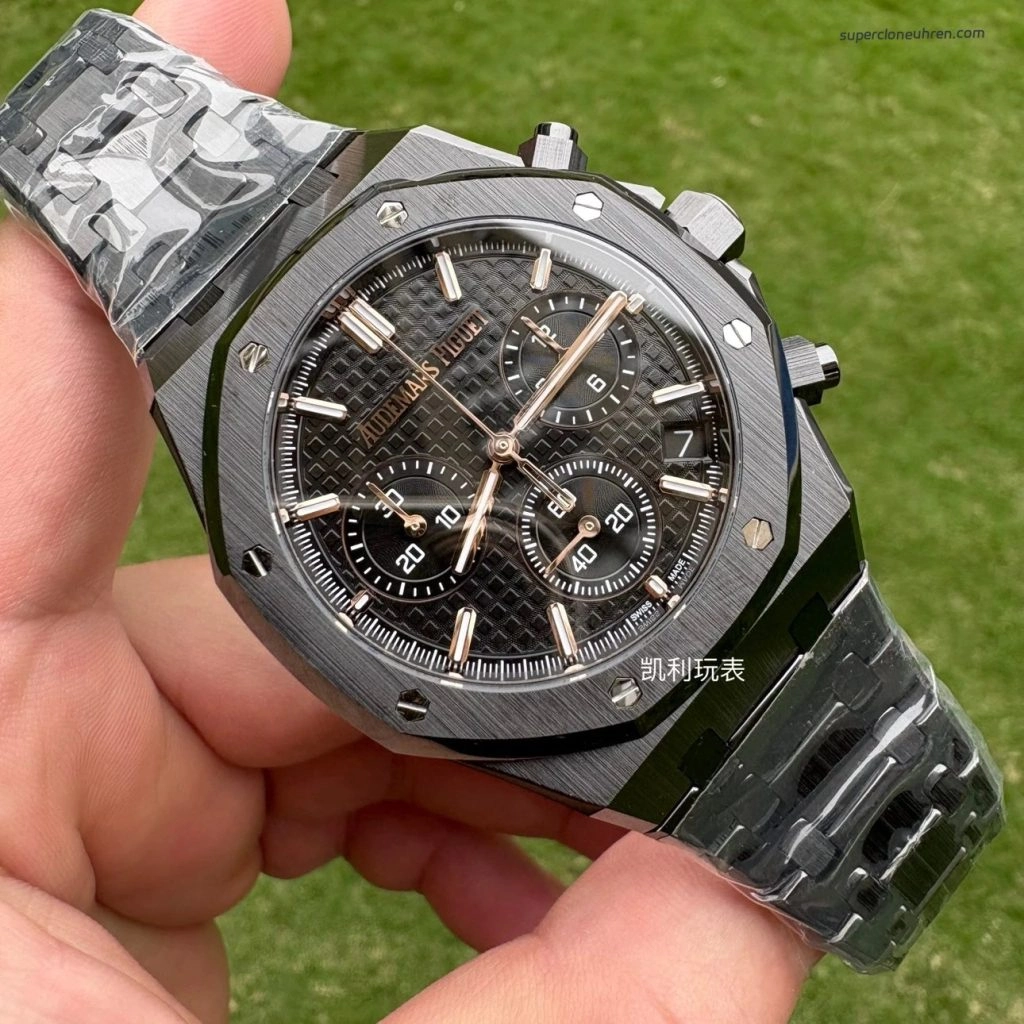 Premium Replica Uhr Audemars Piguet Royal Oak 26240CE schwarze Keramik 41mm