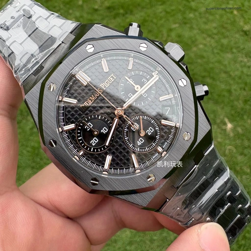 Premium Replica Uhr Audemars Piguet Royal Oak 26240CE schwarze Keramik 41mm
