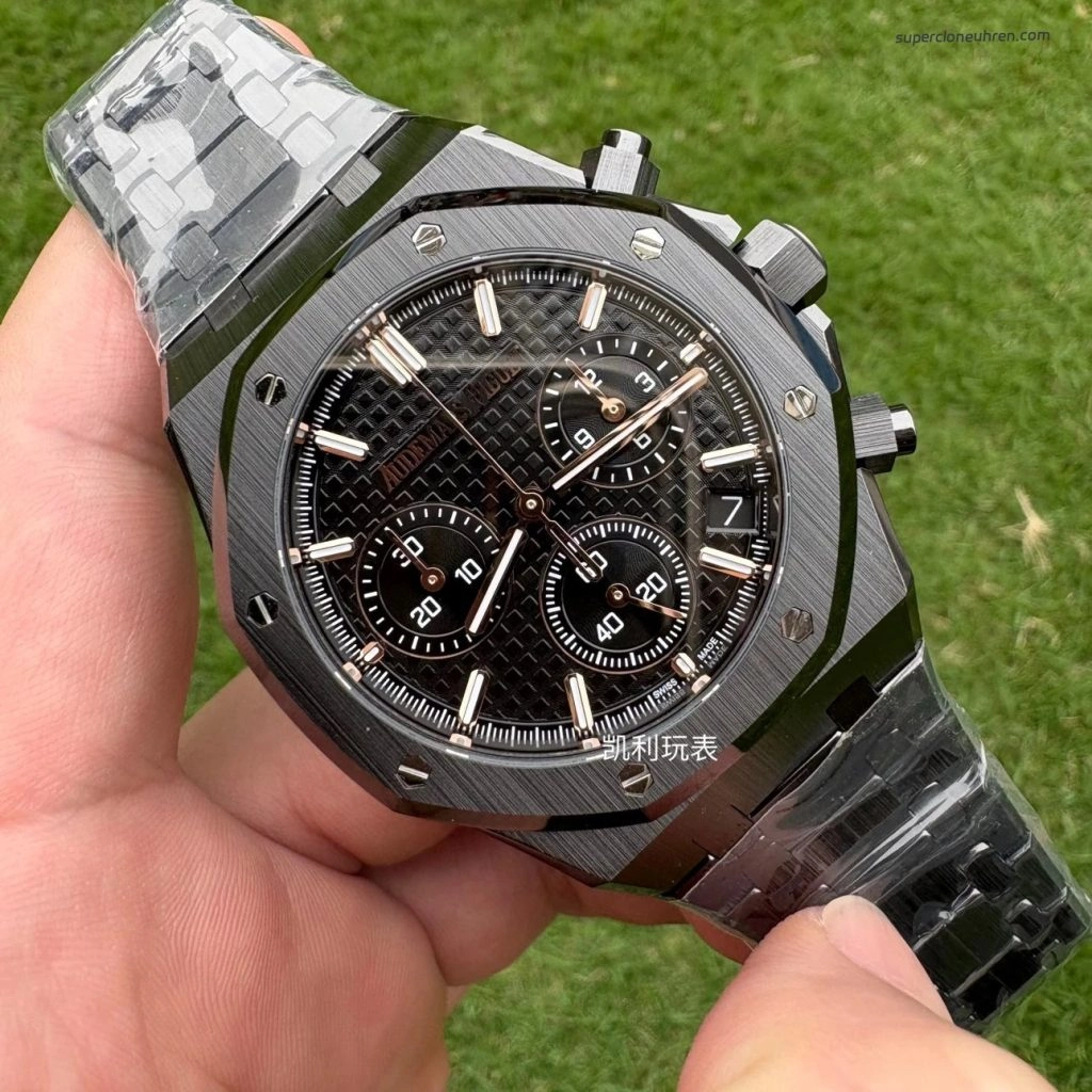 Premium Replica Uhr Audemars Piguet Royal Oak 26240CE schwarze Keramik 41mm