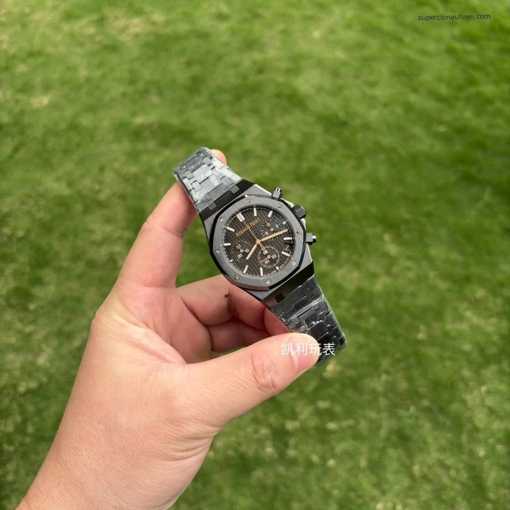 Premium Replica Uhr Audemars Piguet Royal Oak 26240CE schwarze Keramik 41mm