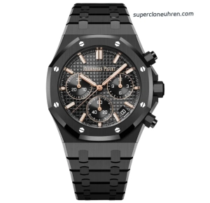 Premium Replica Uhr Audemars Piguet Royal Oak 26240CE schwarze Keramik 41mm