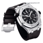 Super Clone Audemars Piguet Royal Oak Offshore 15703 aus gebürstetem Edelstahl 42 mm