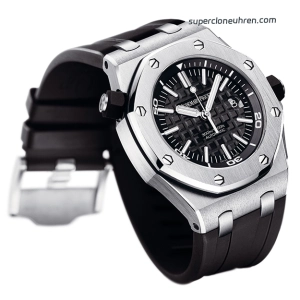 Super Clone Audemars Piguet Royal Oak Offshore 15703 aus gebürstetem Edelstahl 42 mm