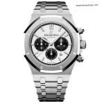 Super Clone Audemars Piguet Royal Oak 26331ST.OO.1220ST.03 Panda-Zifferblatt Edelstahl 41mm