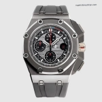 Super Clone Audemars Piguet Royal Oak Offshore 26568IM.OO.A004CA.01 Titan-Grau 44mm