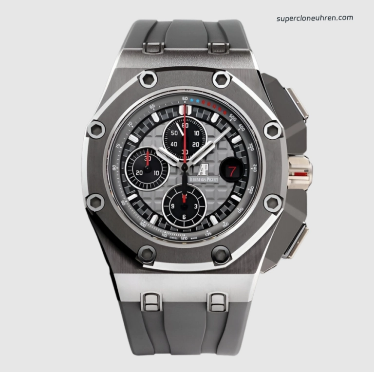 Super Clone Audemars Piguet Royal Oak Offshore 26568IM.OO.A004CA.01 Titan-Grau 44mm