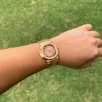 Premium Replica Uhr Patek Philippe Nautilus 5711/1R-001 aus Roségold 40 mm