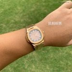 Premium Replica Uhr Patek Philippe Nautilus 5711/1R-001 aus Roségold 40 mm
