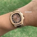 Premium Replica Uhr Patek Philippe Nautilus 5711/1R-001 aus Roségold 40 mm