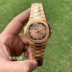 Premium Replica Uhr Patek Philippe Nautilus 5711/1R-001 aus Roségold 40 mm