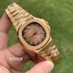 Premium Replica Uhr Patek Philippe Nautilus 5711/1R-001 aus Roségold 40 mm