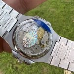 Premium Replica Uhr Patek Philippe Nautilus 5712/1A-001 Edelstahl mit Mondphase 40mm