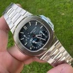 Premium Replica Uhr Patek Philippe Nautilus 5712/1A-001 Edelstahl mit Mondphase 40mm