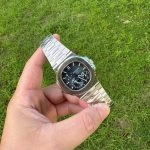 Premium Replica Uhr Patek Philippe Nautilus 5712/1A-001 Edelstahl mit Mondphase 40mm
