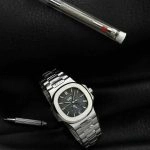 Premium Replica Uhr Patek Philippe Nautilus 5726/1A-001 aus Edelstahl 40,5 mm