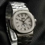 1:1 Super Clone Uhr Patek Philippe Nautilus 5726/1A-010 aus Edelstahl 40,5mm