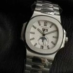 1:1 Super Clone Uhr Patek Philippe Nautilus 5726/1A-010 aus Edelstahl 40,5mm