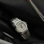 1:1 Super Clone Uhr Patek Philippe Nautilus 5726/1A-010 aus Edelstahl 40,5mm