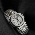 1:1 Super Clone Uhr Patek Philippe Nautilus 5726/1A-010 aus Edelstahl 40,5mm