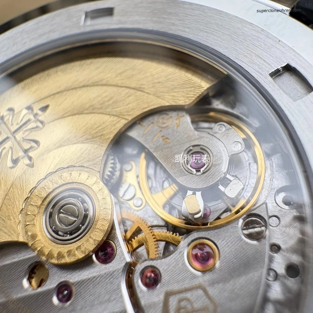 Premium Replica Uhr Patek Philippe Aquanaut 5167A-001 Ultraduenn 40mm