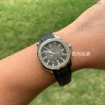 Premium Replica Uhr Patek Philippe Aquanaut 5167A-001 Ultraduenn 40mm
