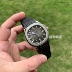 Premium Replica Uhr Patek Philippe Aquanaut 5167A-001 Ultraduenn 40mm