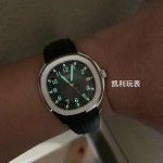 Premium Replica Uhr Patek Philippe Aquanaut 5167A-001 Ultraduenn 40mm