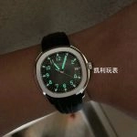 Premium Replica Uhr Patek Philippe Aquanaut 5167A-001 Ultraduenn 40mm