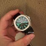 Premium Replica Uhr Patek Philippe Aquanaut 5167A-001 Ultraduenn 40mm