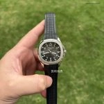 Premium Replica Uhr Patek Philippe Aquanaut 5167A-001 Ultraduenn 40mm