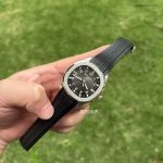 Premium Replica Uhr Patek Philippe Aquanaut 5167A-001 Ultraduenn 40mm