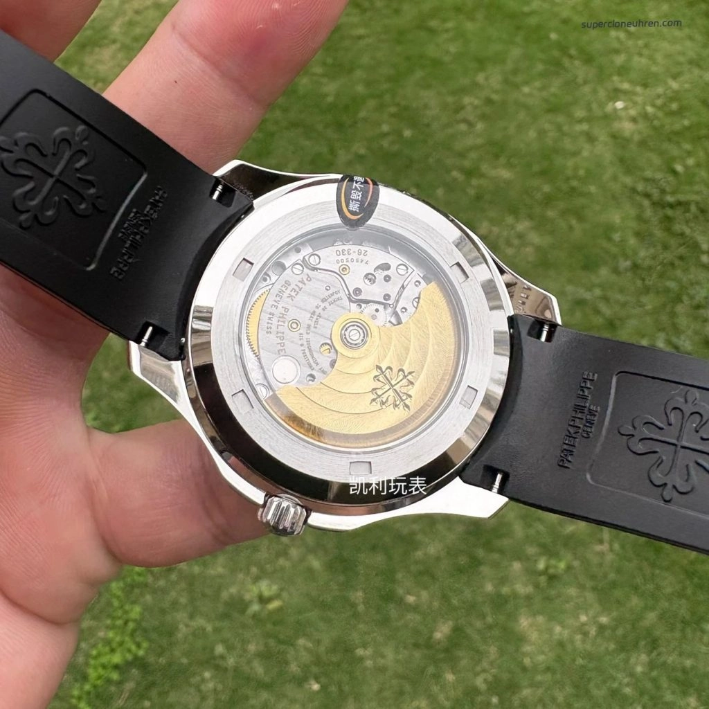 Premium Replica Uhr Patek Philippe Aquanaut 5167A-001 Ultraduenn 40mm