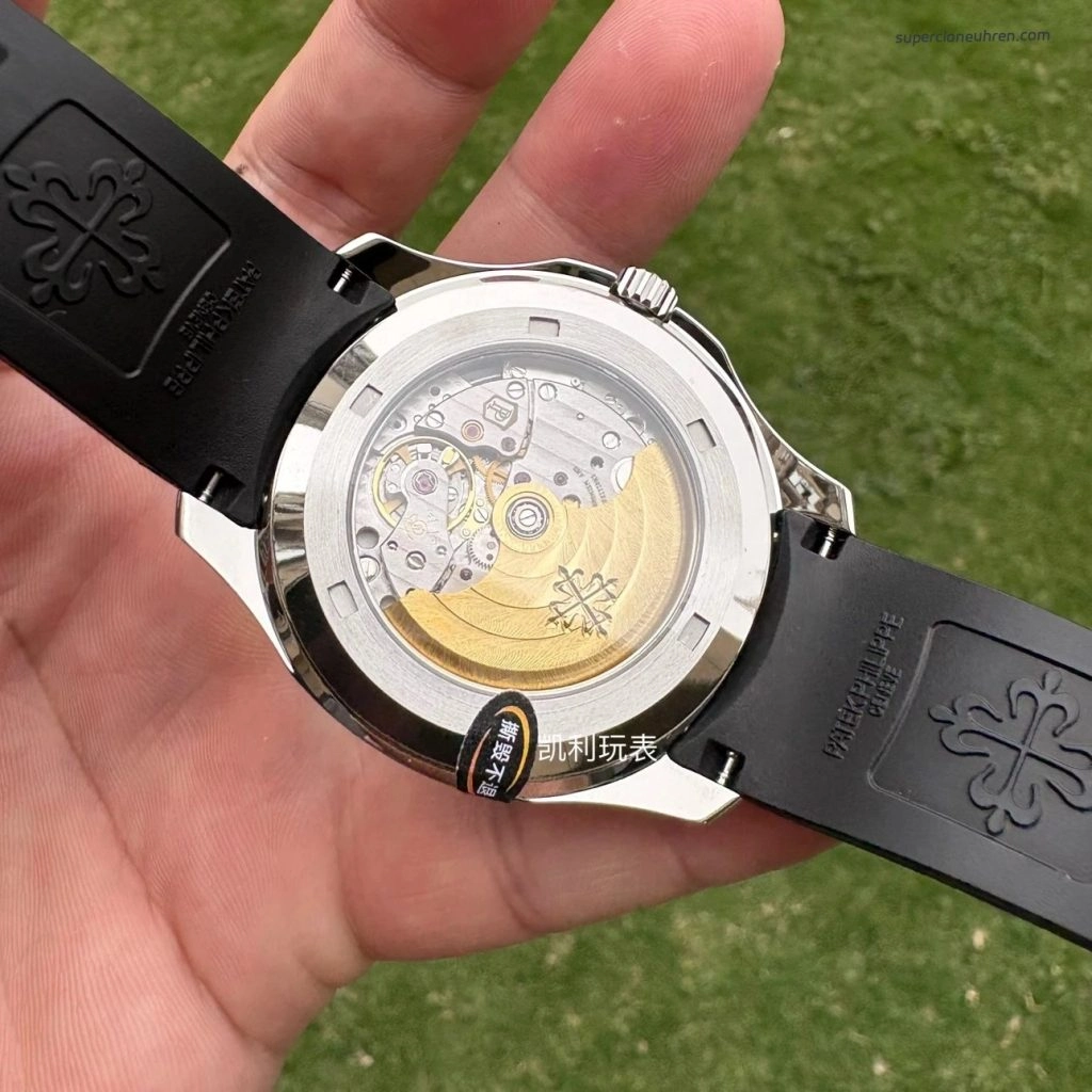 Premium Replica Uhr Patek Philippe Aquanaut 5167A-001 Ultraduenn 40mm