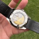 Premium Replica Uhr Patek Philippe Aquanaut 5167A-001 Ultraduenn 40mm