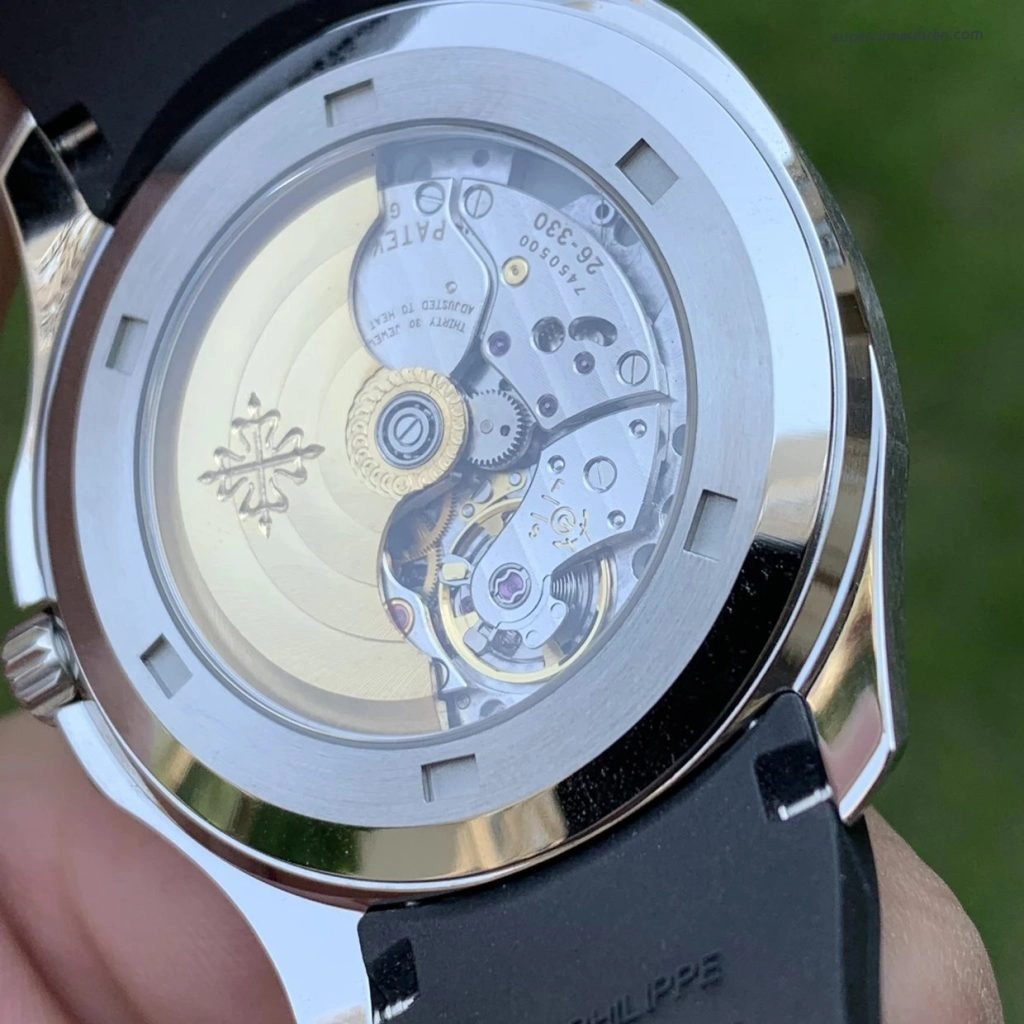 Premium Replica Uhr Patek Philippe Aquanaut 5167A-001 Ultraduenn 40mm