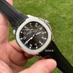 Premium Replica Uhr Patek Philippe Aquanaut 5167A-001 Ultraduenn 40mm