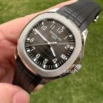 Premium Replica Uhr Patek Philippe Aquanaut 5167A-001 Ultraduenn 40mm