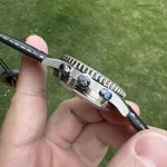 Premium Replica Uhr Breitling Navitimer B01 AB0121211B1X1 schwarzes Zifferblatt mit Lederband 43mm