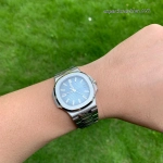 1:1 Super Clone Uhr Patek Philippe Nautilus 5711/1A-010 aus gebürstetem Edelstahl 40mm